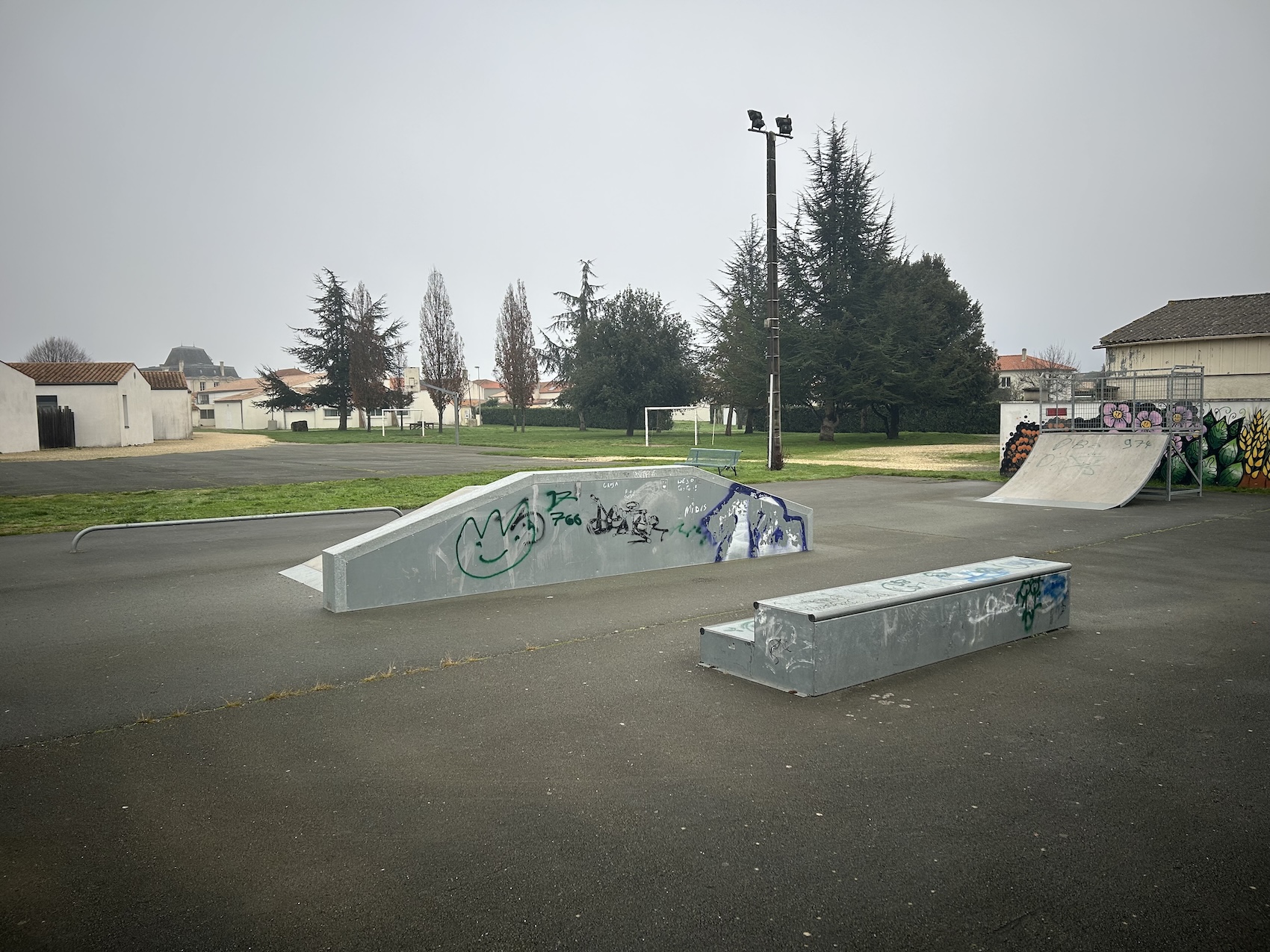 Échillais skatepark